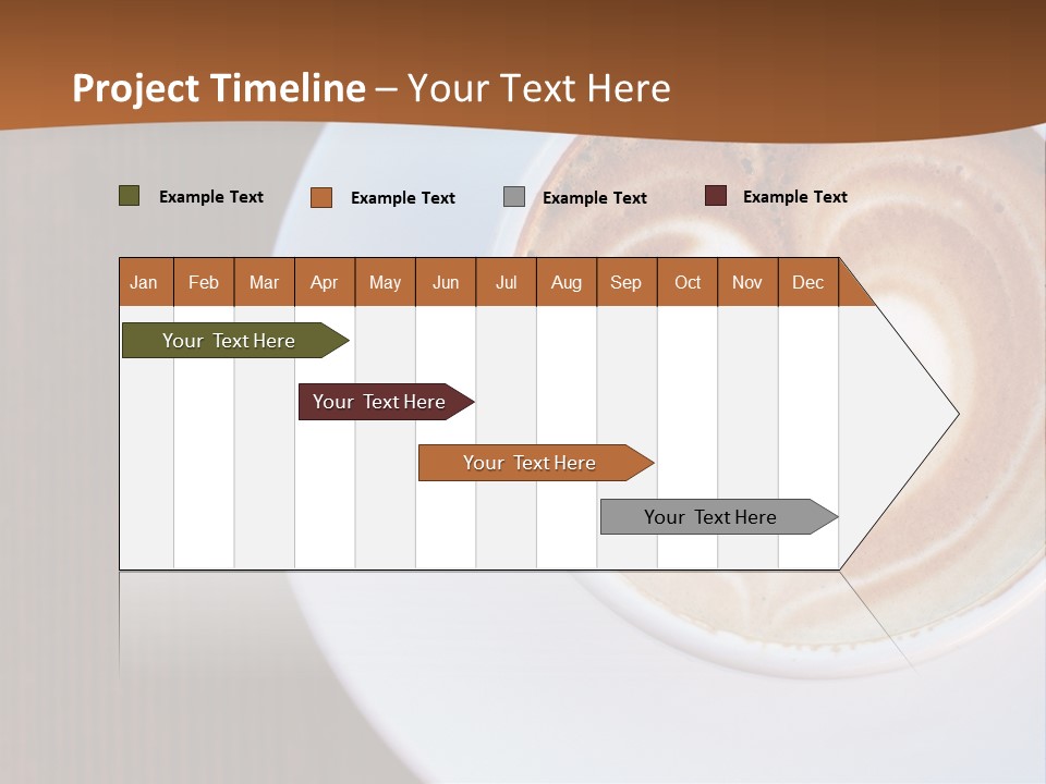 Technology Temperature Switch PowerPoint Template