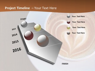 Technology Temperature Switch PowerPoint Template