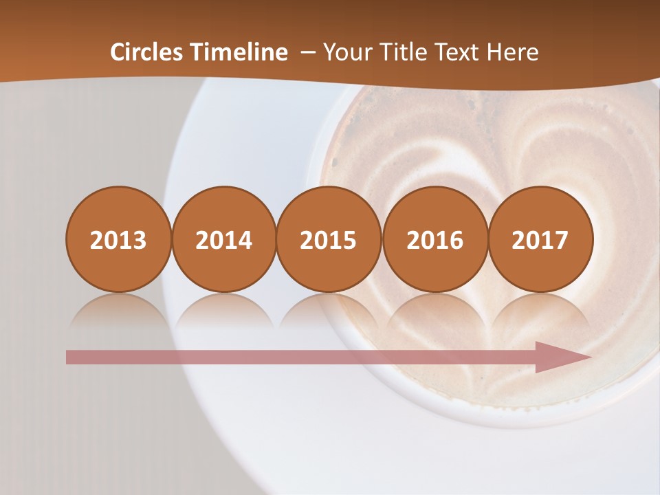Technology Temperature Switch PowerPoint Template