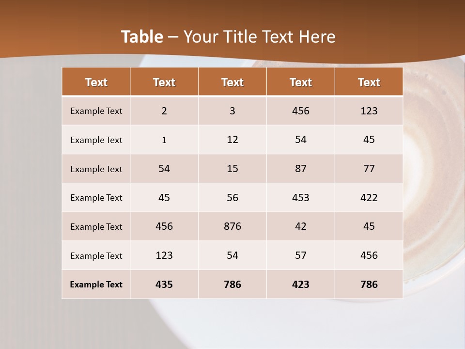 Technology Temperature Switch PowerPoint Template