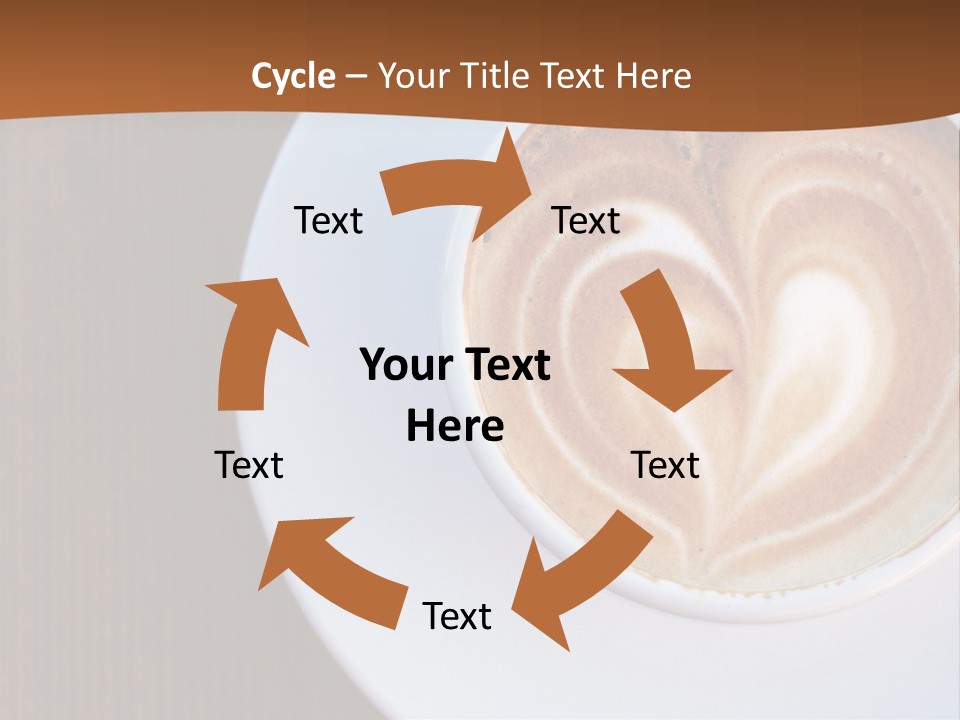 Technology Temperature Switch PowerPoint Template