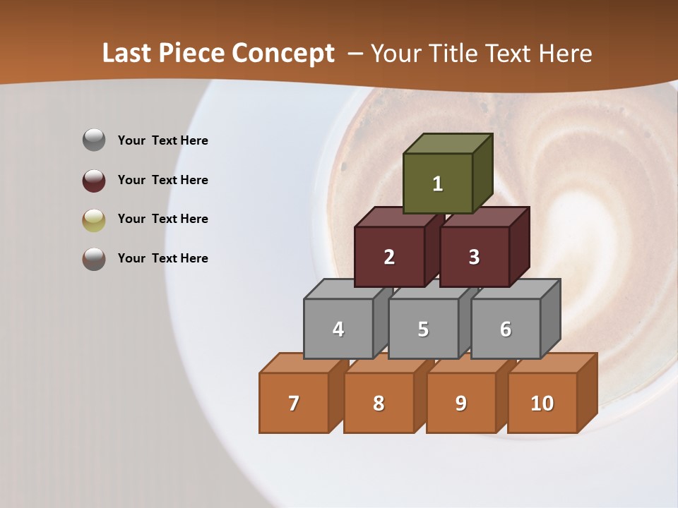 Technology Temperature Switch PowerPoint Template