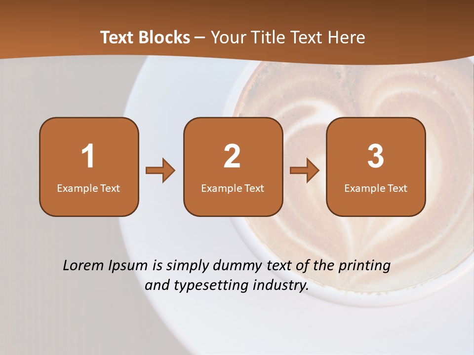 Technology Temperature Switch PowerPoint Template