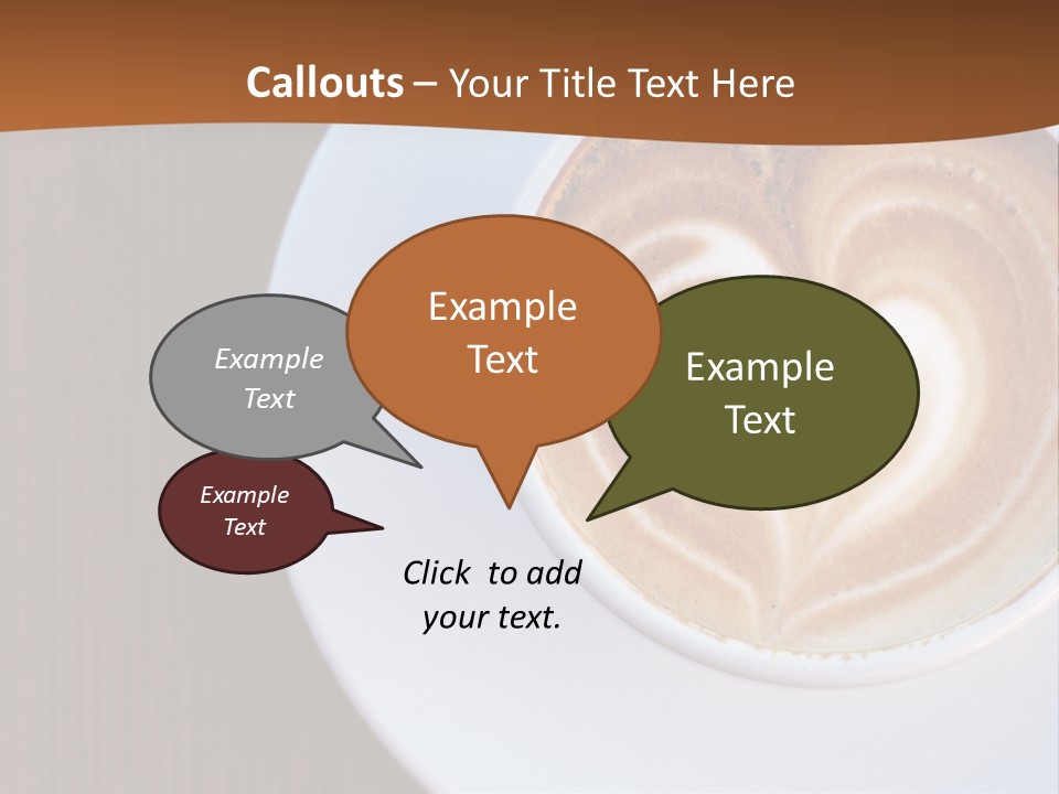 Technology Temperature Switch PowerPoint Template