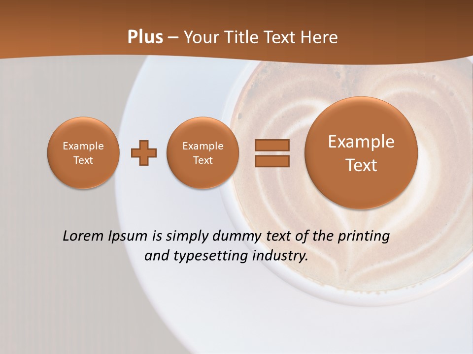 Technology Temperature Switch PowerPoint Template