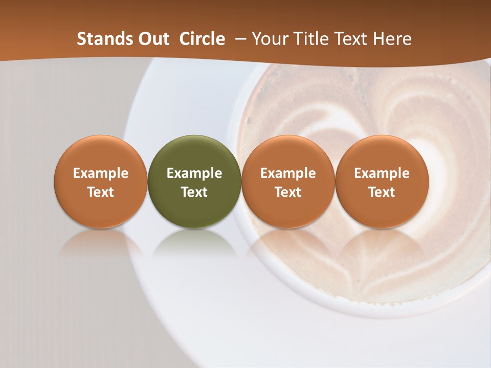 Technology Temperature Switch PowerPoint Template