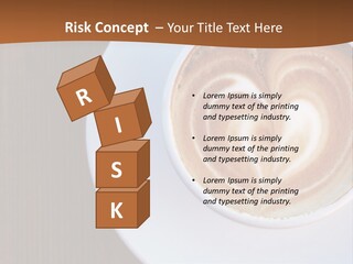 Technology Temperature Switch PowerPoint Template