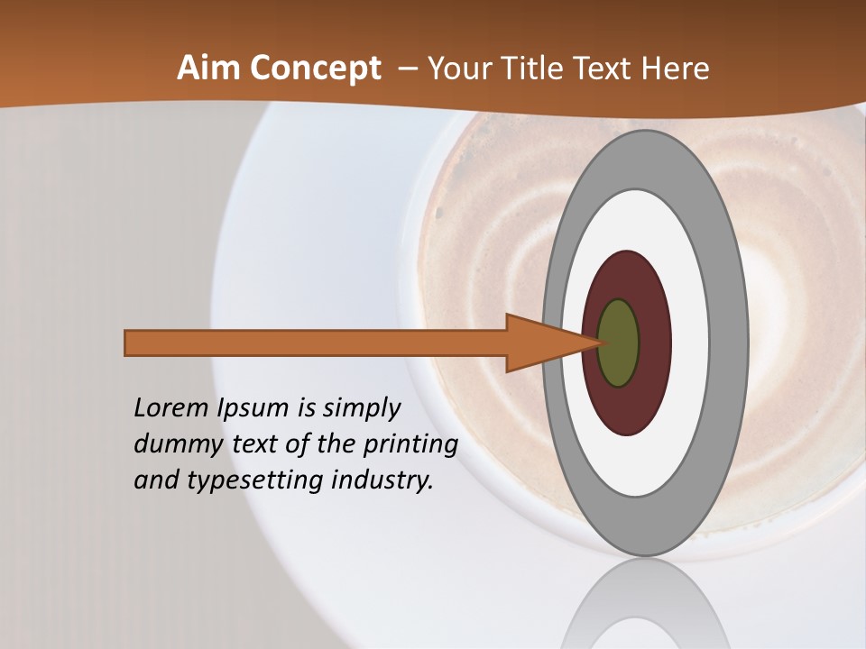 Technology Temperature Switch PowerPoint Template