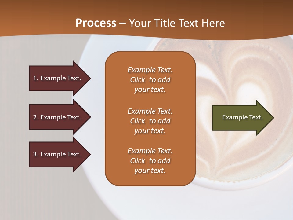 Technology Temperature Switch PowerPoint Template
