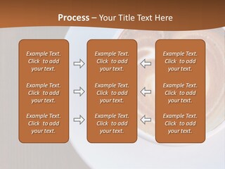 Technology Temperature Switch PowerPoint Template