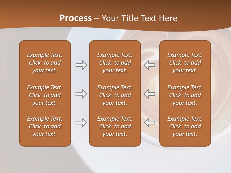Technology Temperature Switch PowerPoint Template