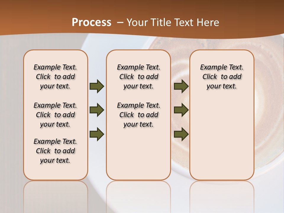 Technology Temperature Switch PowerPoint Template