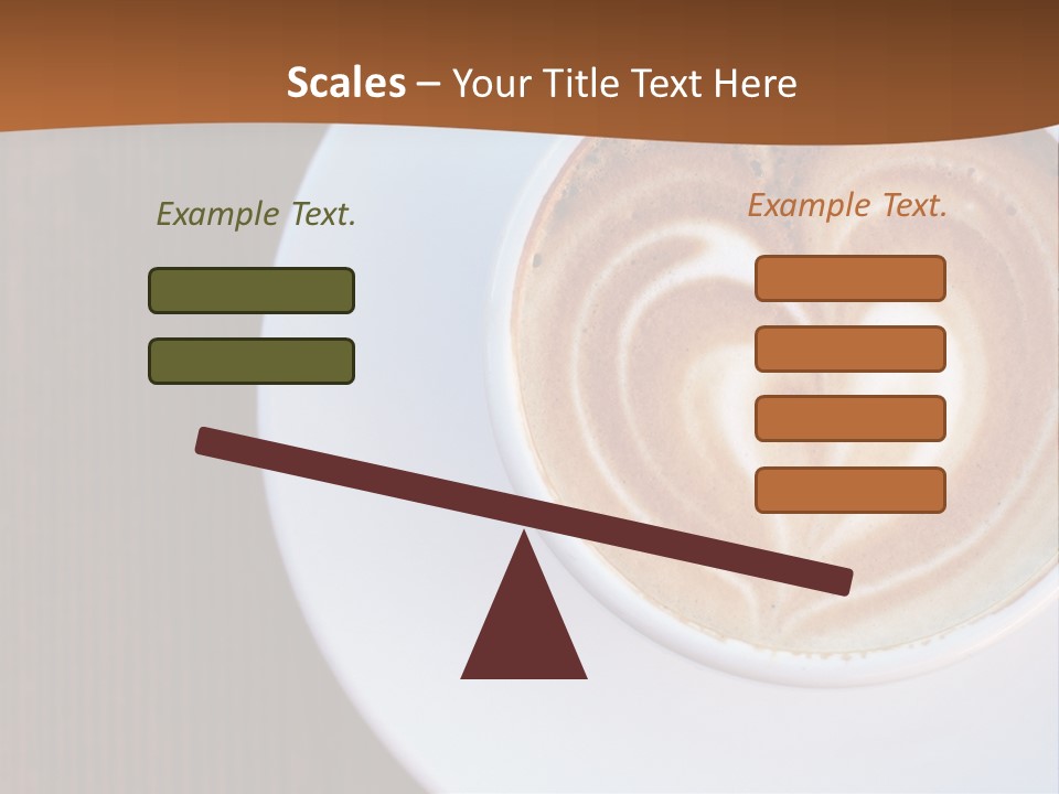 Technology Temperature Switch PowerPoint Template