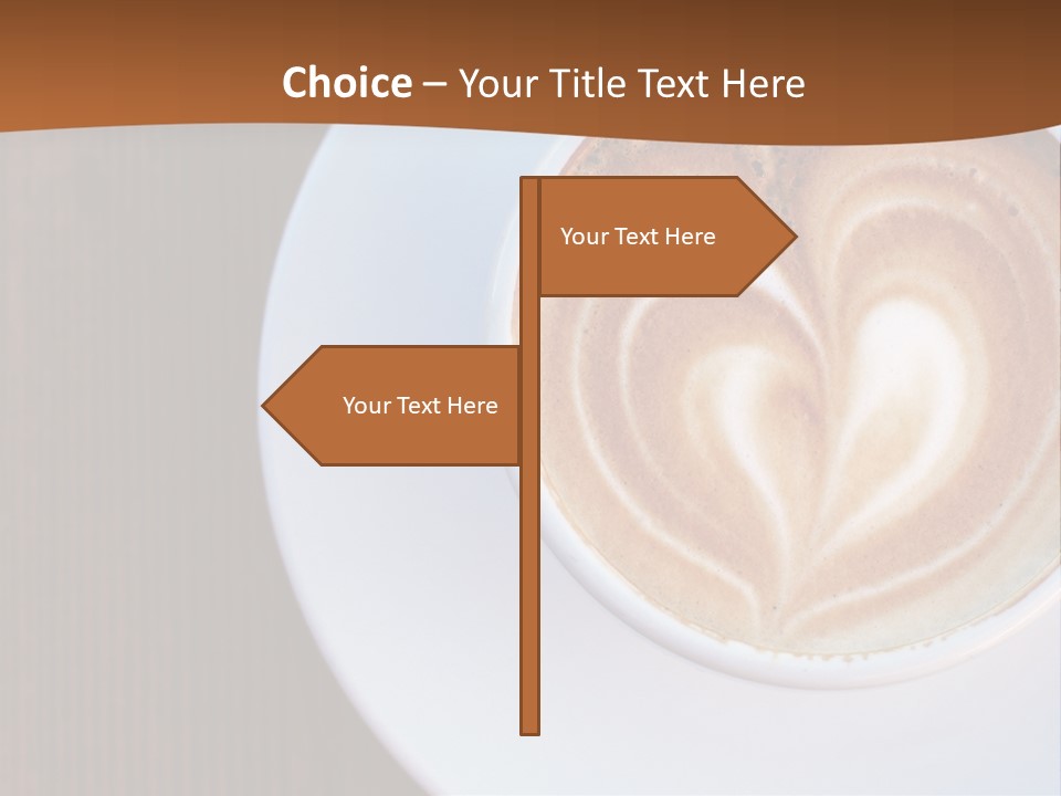 Technology Temperature Switch PowerPoint Template