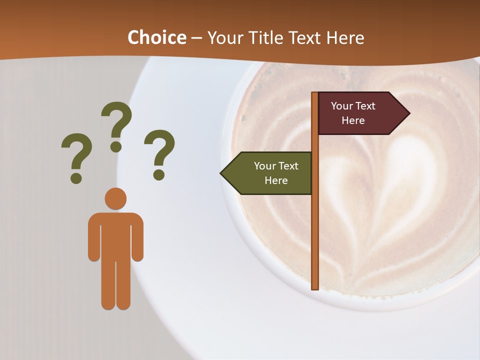 Technology Temperature Switch PowerPoint Template