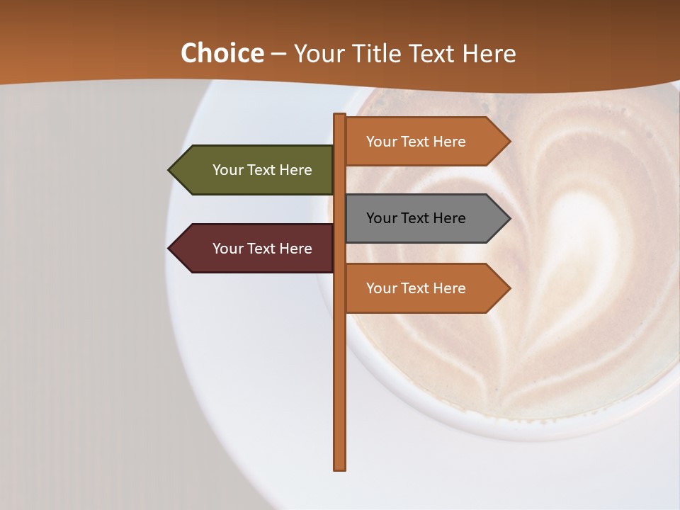 Technology Temperature Switch PowerPoint Template