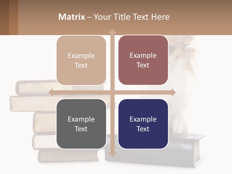 Air Electricity White PowerPoint Template