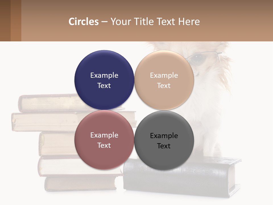 Air Electricity White PowerPoint Template