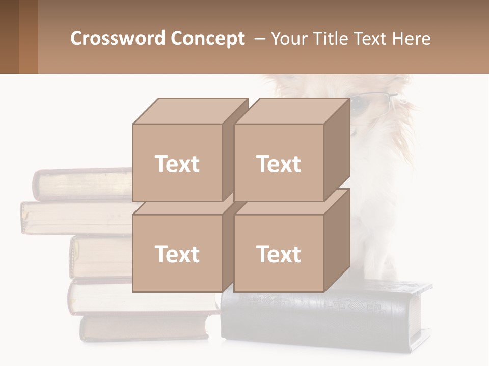 Air Electricity White PowerPoint Template