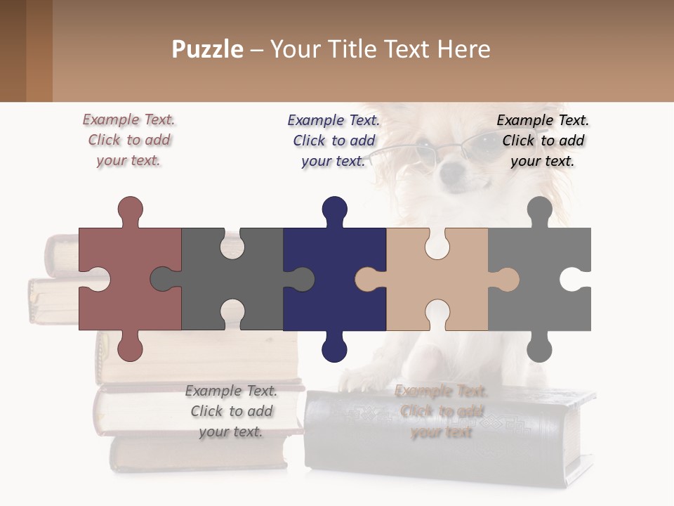 Air Electricity White PowerPoint Template