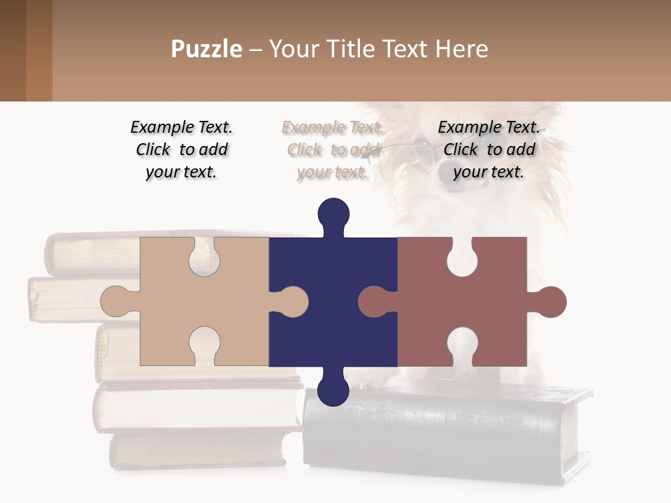 Air Electricity White PowerPoint Template