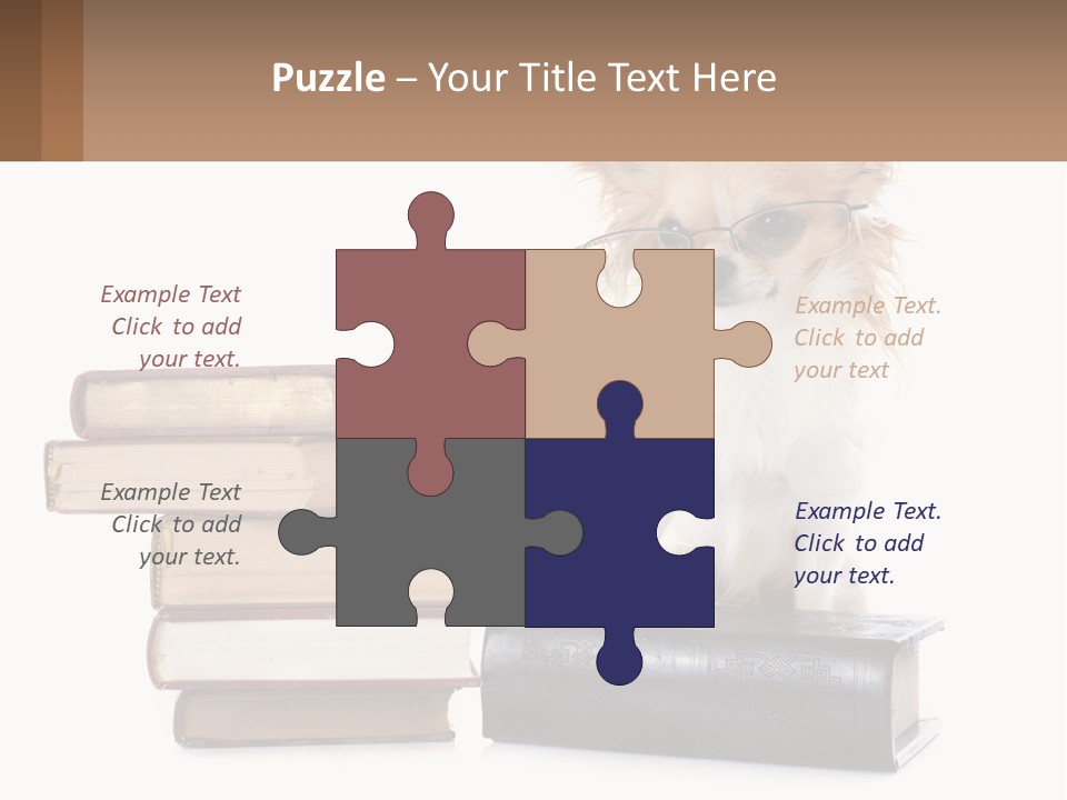 Air Electricity White PowerPoint Template