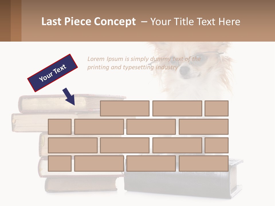 Air Electricity White PowerPoint Template