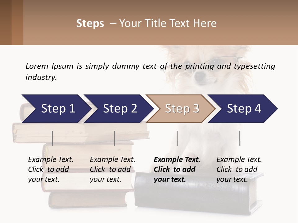 Air Electricity White PowerPoint Template