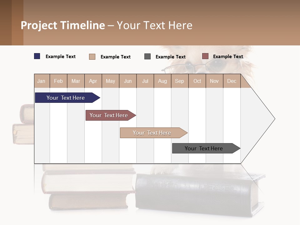 Air Electricity White PowerPoint Template