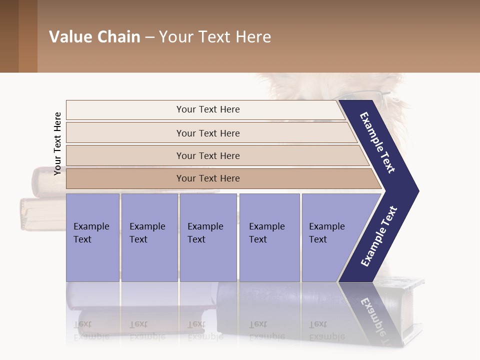 Air Electricity White PowerPoint Template