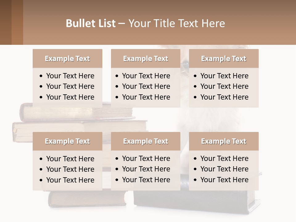 Air Electricity White PowerPoint Template