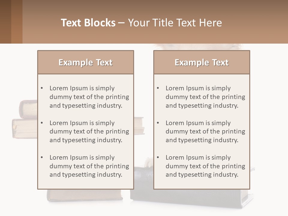 Air Electricity White PowerPoint Template