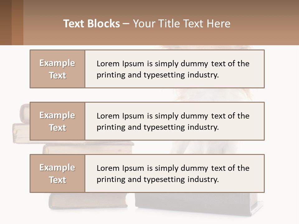 Air Electricity White PowerPoint Template