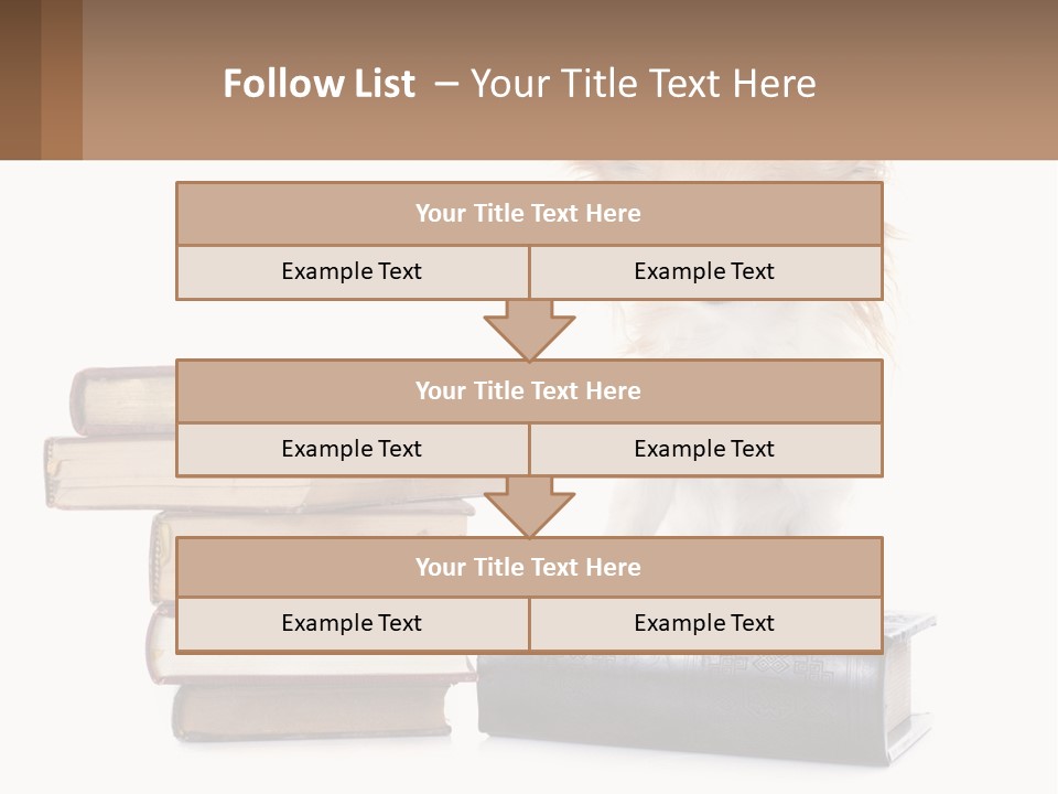 Air Electricity White PowerPoint Template