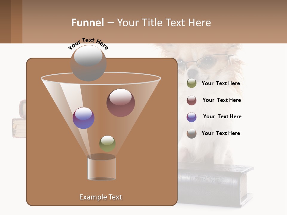 Air Electricity White PowerPoint Template