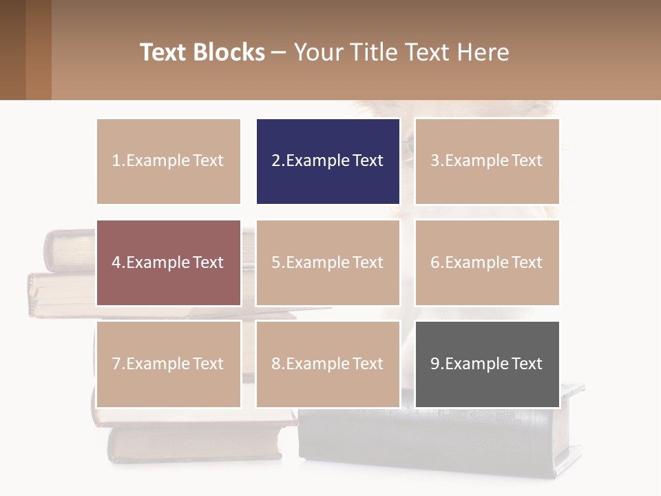 Air Electricity White PowerPoint Template