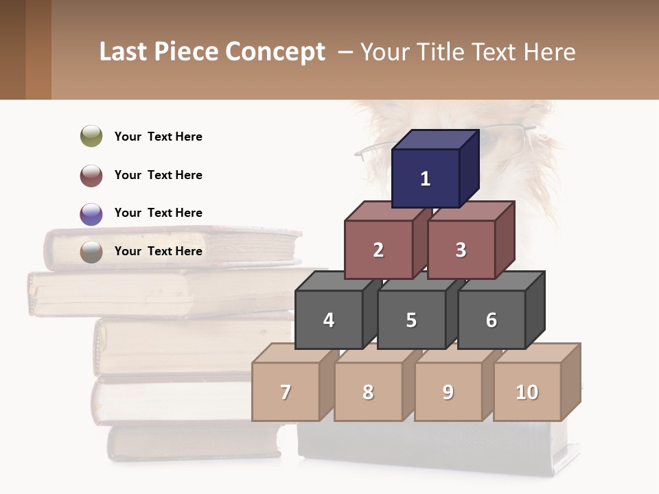 Air Electricity White PowerPoint Template