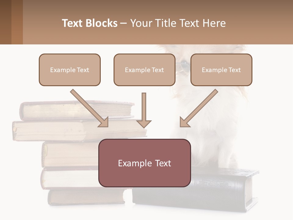 Air Electricity White PowerPoint Template