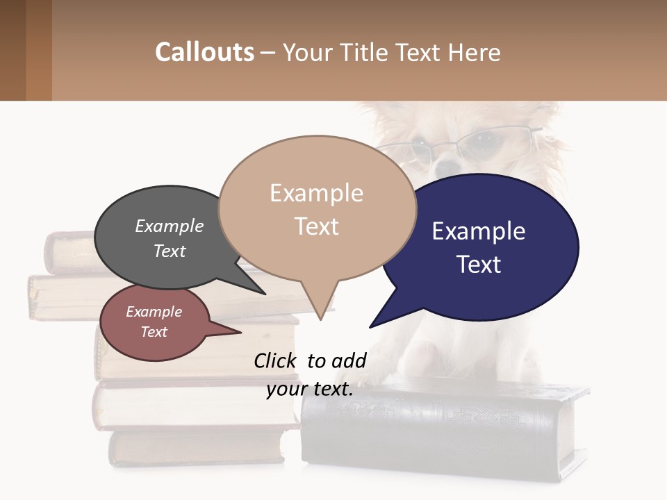 Air Electricity White PowerPoint Template