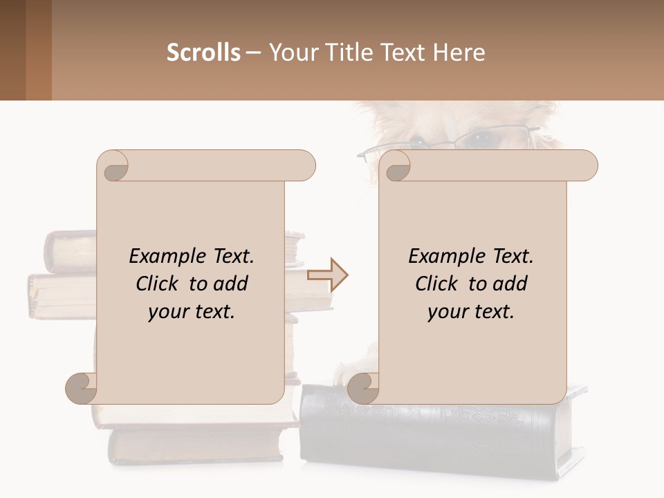 Air Electricity White PowerPoint Template