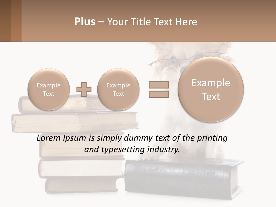 Air Electricity White PowerPoint Template