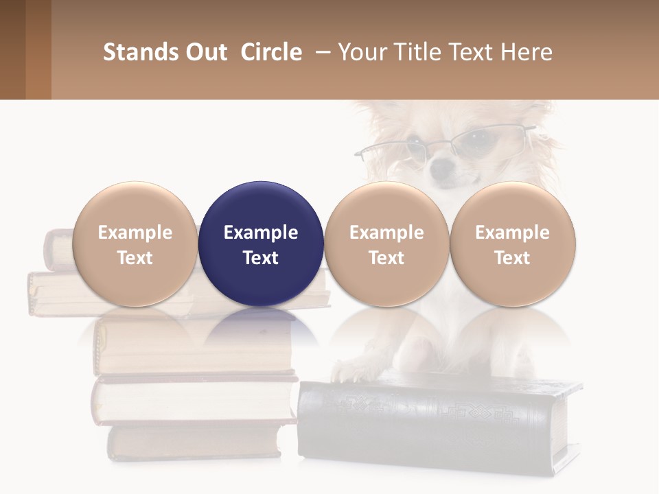 Air Electricity White PowerPoint Template