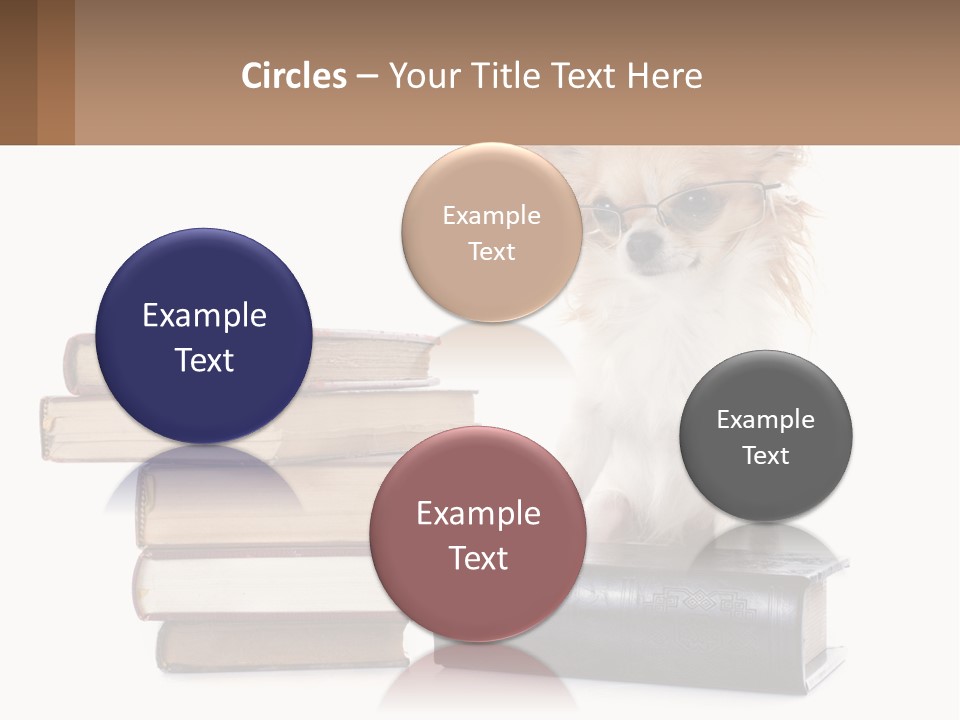 Air Electricity White PowerPoint Template