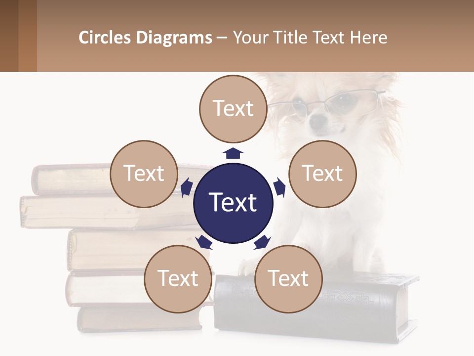 Air Electricity White PowerPoint Template