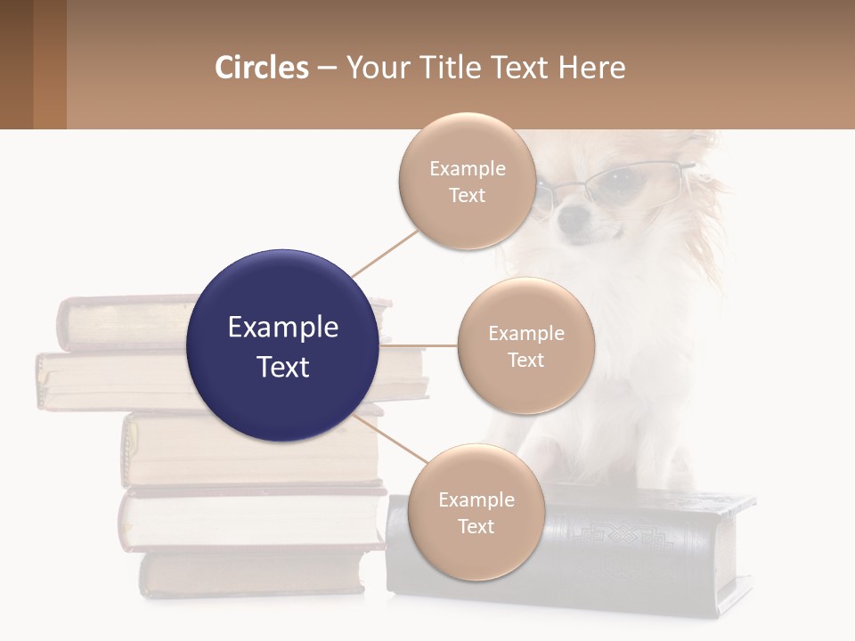 Air Electricity White PowerPoint Template