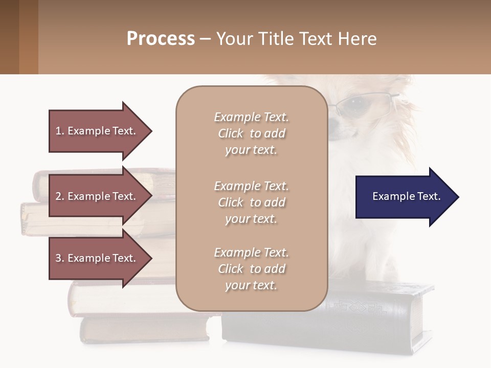 Air Electricity White PowerPoint Template