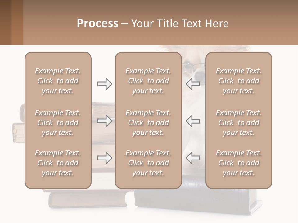 Air Electricity White PowerPoint Template