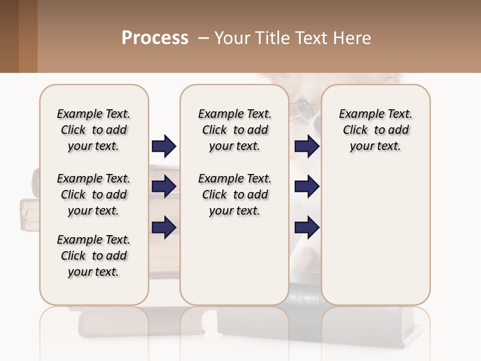 Air Electricity White PowerPoint Template
