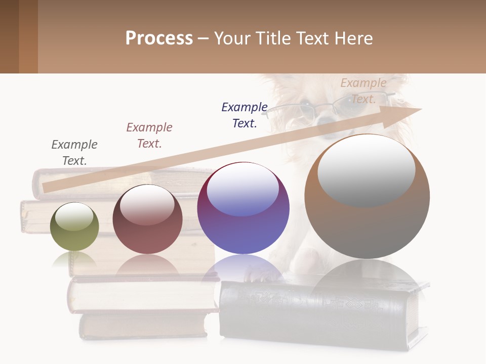 Air Electricity White PowerPoint Template