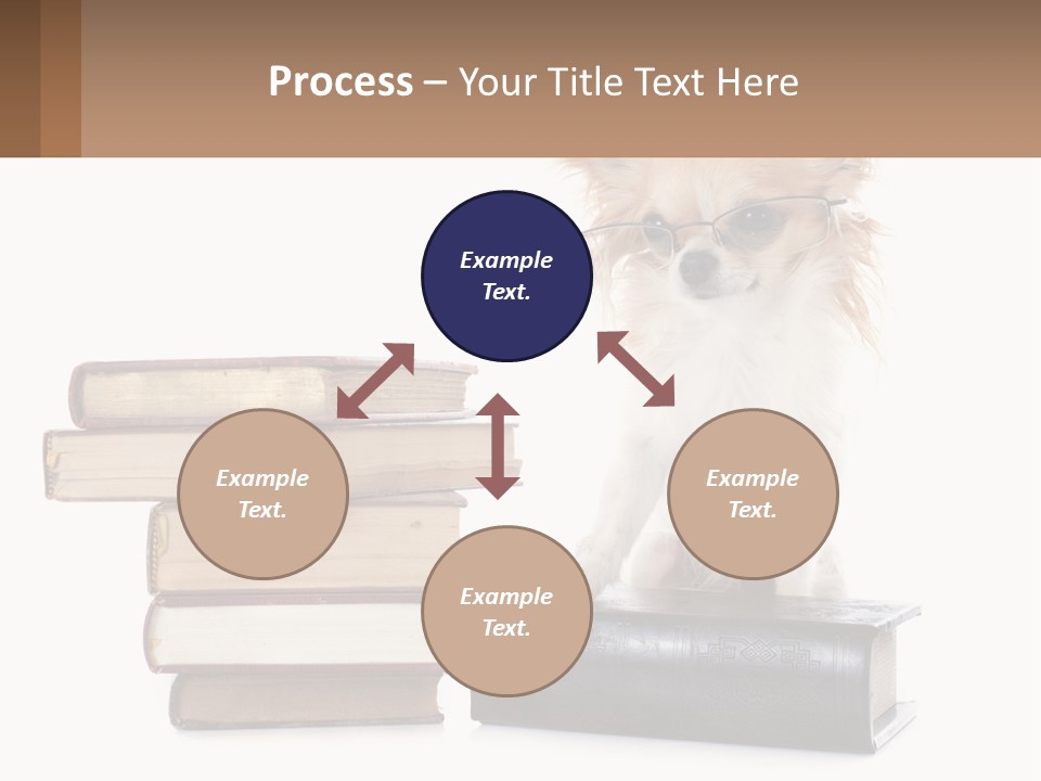 Air Electricity White PowerPoint Template